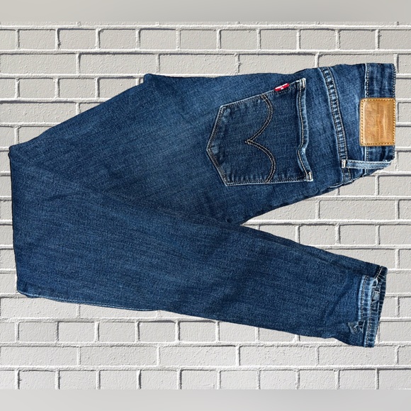 721 High Rise Skinny- Ripped Knees - Picture 3 of 3